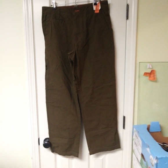 Outdoor Life Brown Utility work pants New - Picture 1 of 2